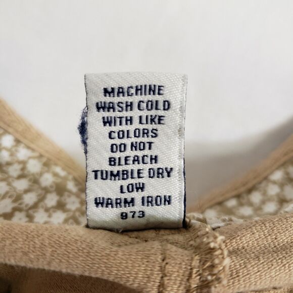 G.H. Bass & Co Womens Khaki Shorts Size 6 Solid Corduroy Cotton Pocket - Picture 6 of 6